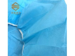 轩延加厚无纺布圆帽 医用手术帽 防尘内帽 食品工作帽 一次性帽子图3