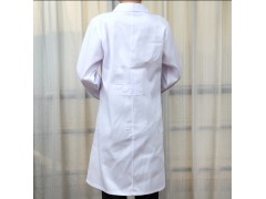 医用白大褂长袖女护士医生服美容师工作服实验服医师服男图2