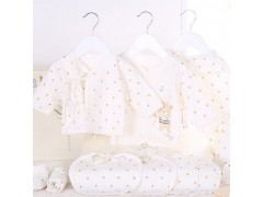 新生儿礼盒纯棉婴儿衣服春秋冬装服饰母婴用品满月宝宝套装图3