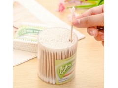 双头木棒医用棉签无菌棒化妆棉棒图2