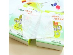 美人干净盒装化妆棉 一次性卸妆棉 100片装 脸部美容用品图2