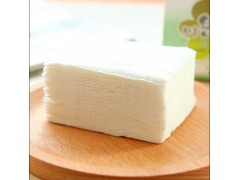 美人干净盒装化妆棉 一次性卸妆棉 100片装 脸部美容用品图3