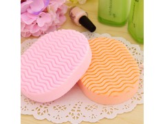 洁面扑洗脸海棉加厚洗脸扑卸妆工具除尘洁面扑图2