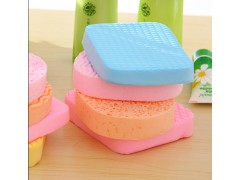 洁面扑洗脸海棉加厚洗脸扑卸妆工具除尘洁面扑图3