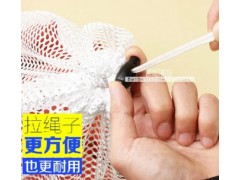 束口拉绳洗衣袋日本加厚超大号羽绒服窗帘护洗袋细网兜网袋图2