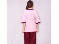 安然纳米高档全棉汗蒸服男女款纯棉情侣桑拿服批发按摩服浴服浴衣图2