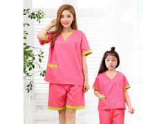 安然纳米全棉浴服汗蒸服 女款纯棉高档男女情侣桑拿服批发 按摩服图3