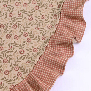 加厚防污欧式时尚咖啡厅工作服奶茶店围裙家居厨房罩衣图3