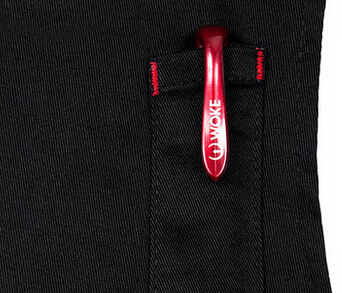 时尚围裙男士厨房家居定制女可爱厨师奶茶店咖啡店工作服围裙图2