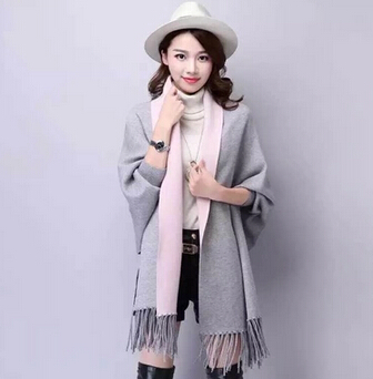 流苏斗篷披肩图3
