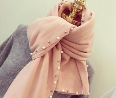 韩国东大门针织围巾披肩图2