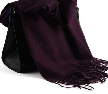 加厚羊毛围巾大披肩图2