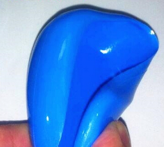 头发spa染发必备蓝色耳套图2