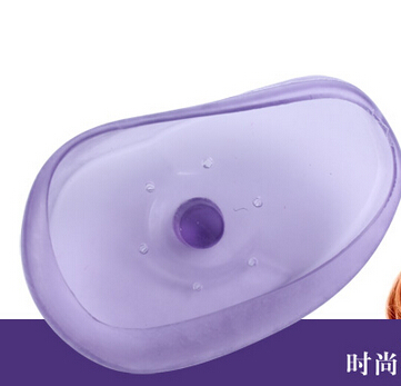 头发spa 染发必备蓝色耳套图3