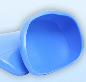 头发spa 染发必备蓝色耳套图2