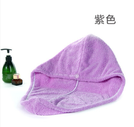 三利超强吸水干发帽 擦头发速干包头巾图2