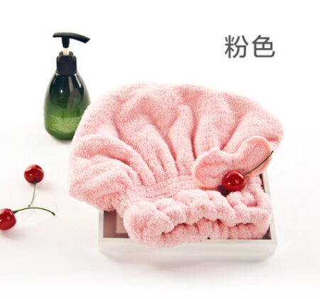 三利超强吸水干发帽 擦头发速干包头巾图3