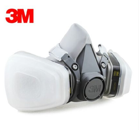 3M6200配6005防毒面具七件套防甲醛面罩有机蒸气防毒口罩实验图3