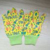 儿童印花花园手套 防护防切割防滑手套
