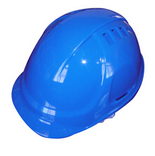 ANP-10豪华透气孔型安全帽 PE安全帽