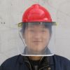 防护工作劳保专用防风沙防飞溅防护防雨打磨弹簧面罩
