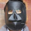 黑色牛皮焊工面罩 安全防护面罩