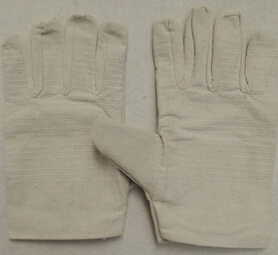 加固耐磨耐用全衬 24道缝线 劳保电焊工白手套