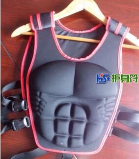 肌肉型超厚护甲衣图2