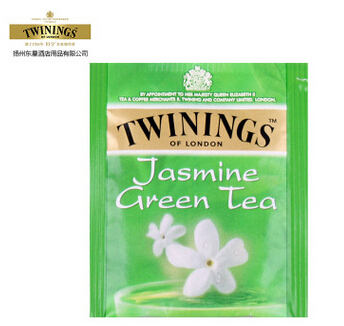 TWININGS英国进口茉莉花茶袋泡茶叶五星级酒店宾馆特级