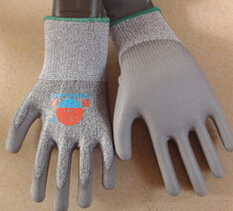 防割手劳保手套劳保用品尼龙手套工业手套涂胶手套