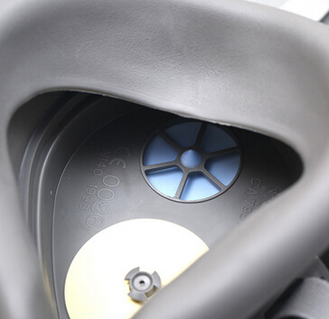 3M3200半面型防毒面具防尘口罩防烟工业头戴式防护面罩图3