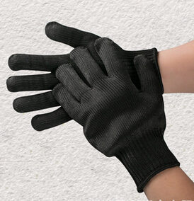 防割手套 5级 钢丝手套 防护手套