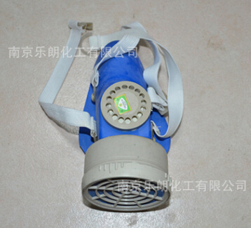 防毒口罩盒装头戴式林红防毒面具图2