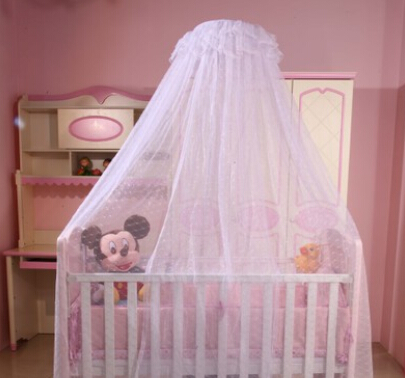 婴儿 儿童 宫廷宝宝儿童床豪华 外贸落地升降蚊帐婴儿床蚊帐
