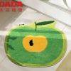 儿童卡通防滑地垫 可爱地垫 苹果垫