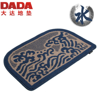 五行风水进门地垫 门垫厨房浴室防滑脚踏垫 地毯图3