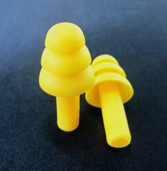 可水洗防噪音防呼噜洗澡洗头使用盒装防护耳塞图3