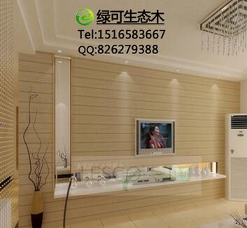 绿可木墙板生态木 绿可木墙板生态木