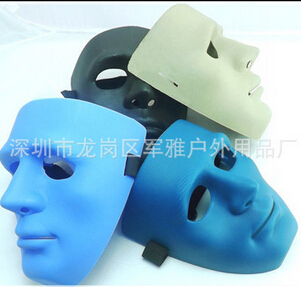 舞会派对嘻哈舞街舞面具多色 野战面具图2