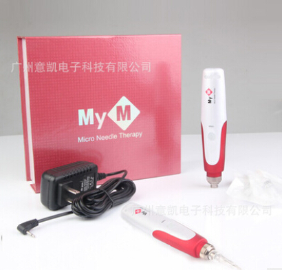 韩式半永久电动微针 mts192微针 充电纹眉机图1