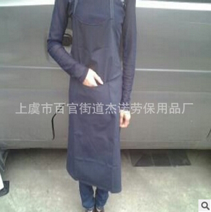 家庭女性纯色防油防水围裙图2