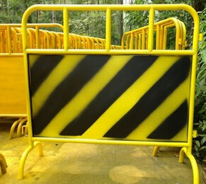 施工防护栏 反光道路施工栏杆定做图2