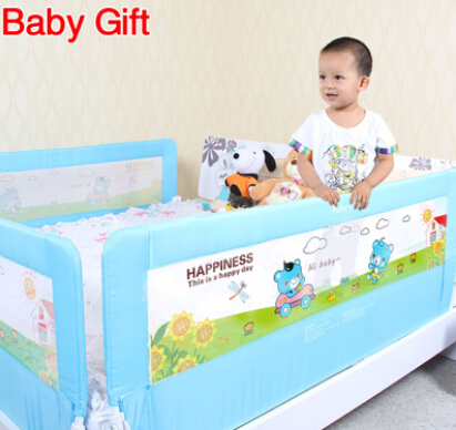 baby gift婴儿童床护栏防撞栏床围栏可折叠婴儿防护栏