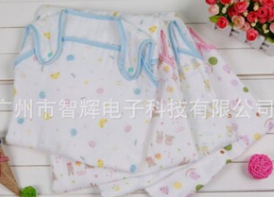 西松屋 婴儿宝宝纱布睡袋 空调被 纯棉纱布 小号