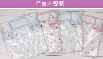 西松屋 婴儿宝宝纱布睡袋 空调被 纯棉纱布 小号图2