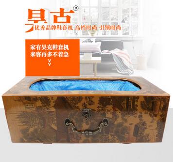 一次性自动鞋套机图2