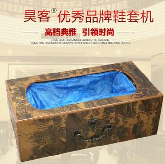 一次性自动鞋套机图3