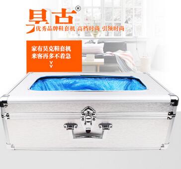 全自动鞋套机图2