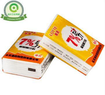 短包双层十片手帕纸巾图3