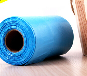 家庭中大号垃圾袋加厚50x65卷筒手提式图2